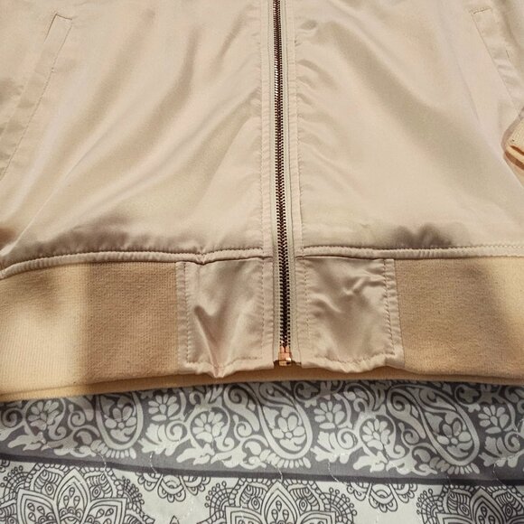 Kendall & Kylie Pink Satin Jacket - Picture 3 of 8